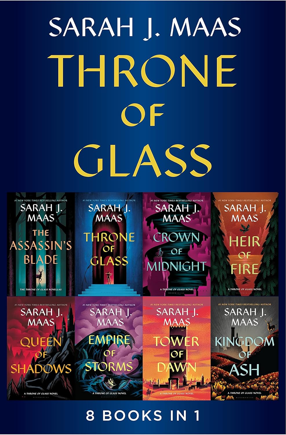 Throne of Glass eBook Bundle: An 8 Book Bundle Kindle Edition